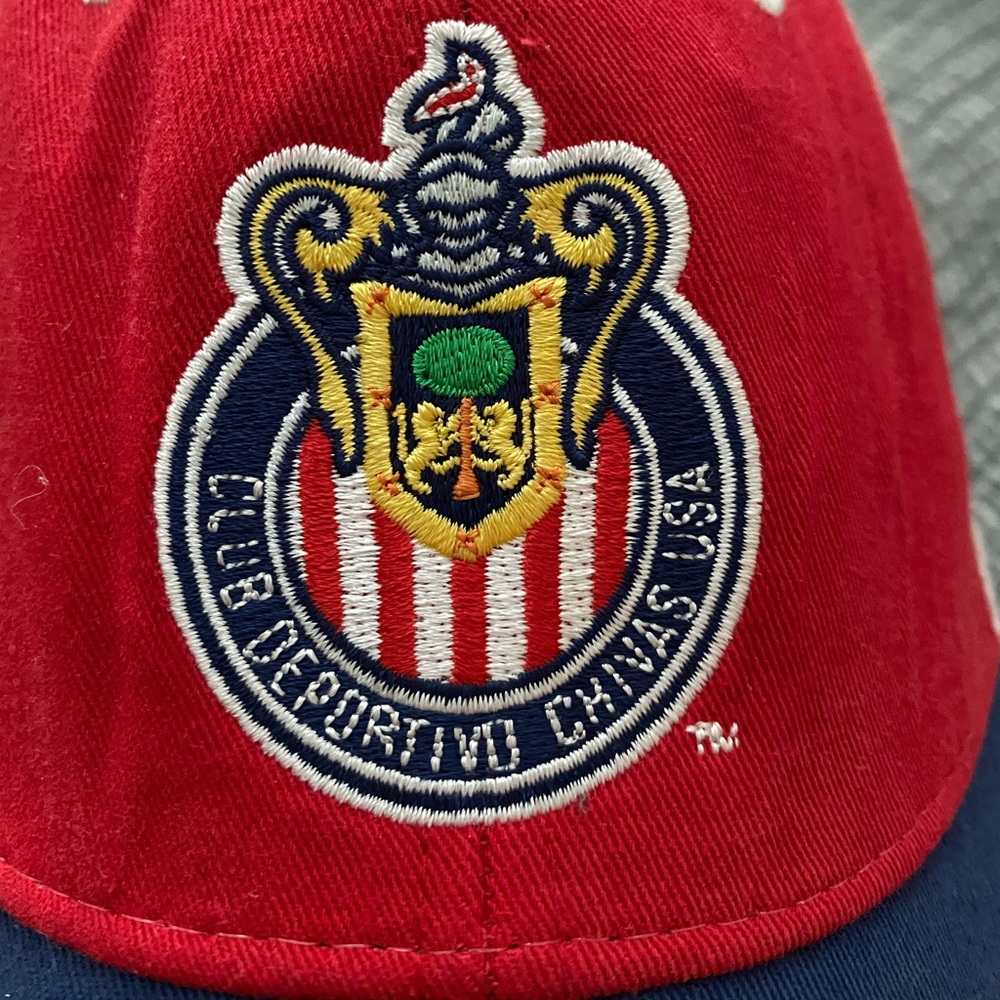 Chivas USA trucker hat soccer